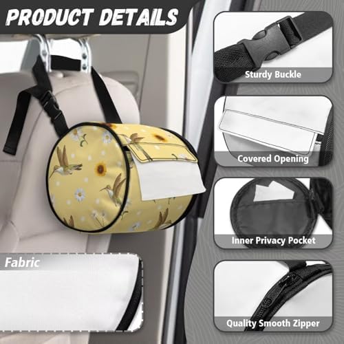 Foldable Portable Toilet Paper Holder for Kitchen Car