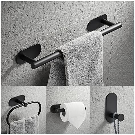 Choice Space Saver Towel Rail Christmas Reindeer Style 3D Towel Bar Durable Bathroom Hardware Set