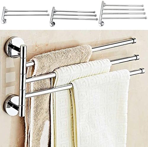 Stylish Stainless Steel Christmas Reindeer Towel Rail for Home Kitchen