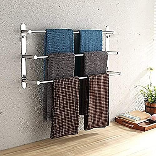 Stainless Steel Towel Rack 3-Shot