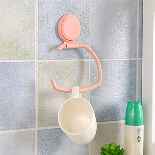 2-Piece Toilet Paper Holder with Suction Cup Wall Mount for Home Kitchen