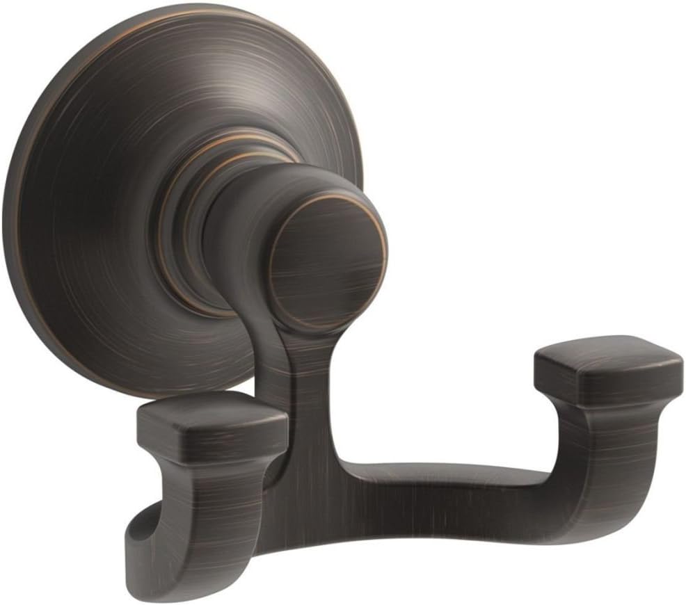 Bancroft Robe Hook Oil-Rubbed Bronze Perfect Fit for Bancroft Faucets Tools Included