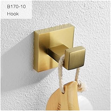 Elegant Towel Bar Gold Brushed