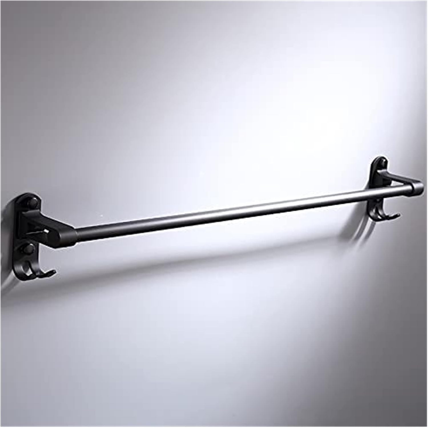 Transform Your Bathroom with the ALDEPO Single Pole Towel Rail Easy to Mount Durable and Stylish