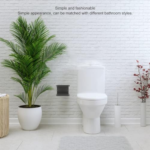 High-Quality Aluminum Toilet Paper Shelf Rustproof Space-Saving