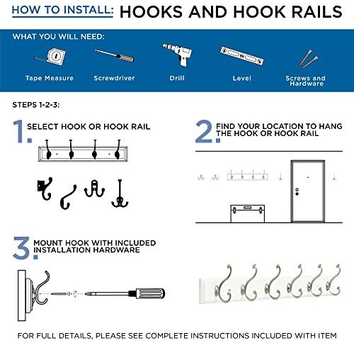 Keep-looking Robe Hook by Liberty Hardware
