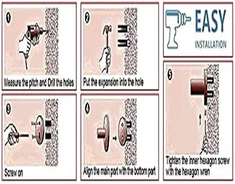 Stainless Steel Towel Bar with Holder Bathroom Safety Versatile Use
