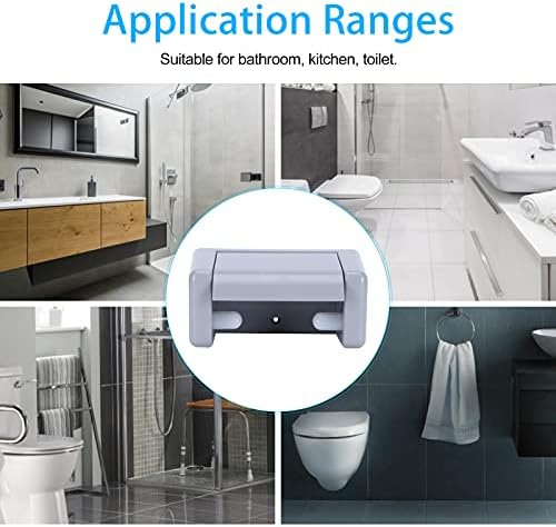 Wall-Mounted Toilet Paper Holder