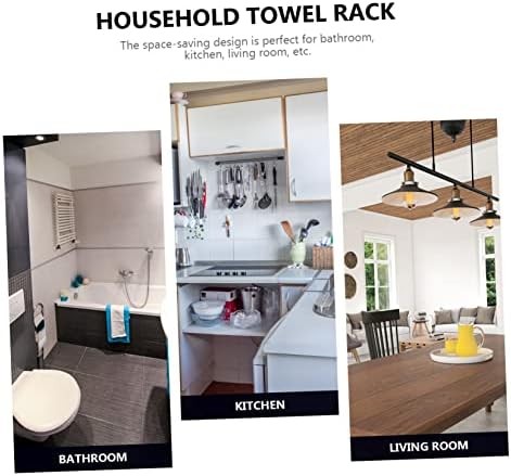 Mounting Towel Holder No Punching Multi-Purpose