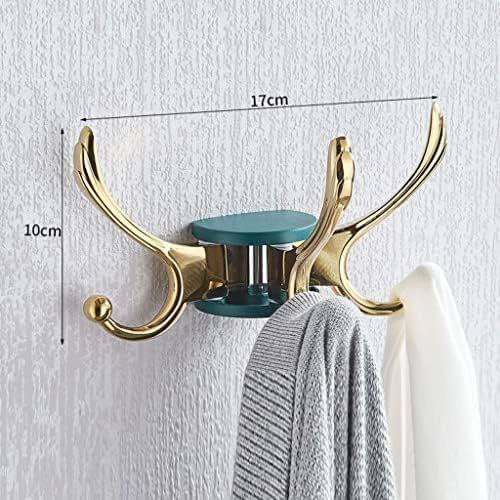 Copper-Tons Set Green Gold Accents Bathroom Hardware