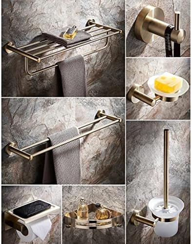 Stylish Single-Segment Towel Bar for Bathrooms 304 Stainless Steel