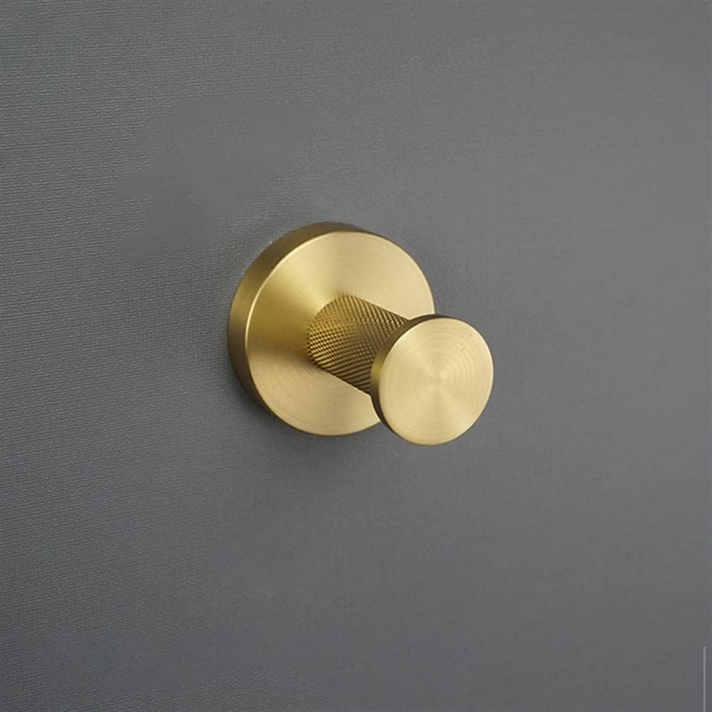 Elegant Towel Bar Gold-Finish Towel Rack for Bathroom Beyond Space-Saving Durable