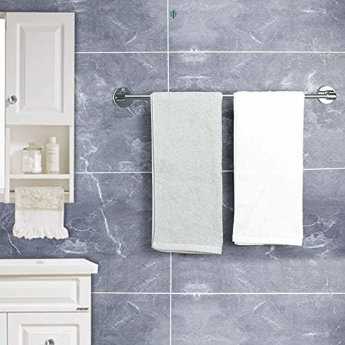 Sturdy Wall-Mounted Towel Bar Rail for Bathroom Kitchen Use