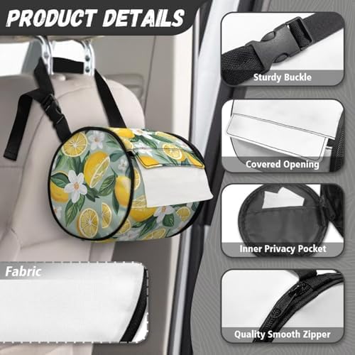 Lemon Toilet Paper Holder Protects Furry Friends