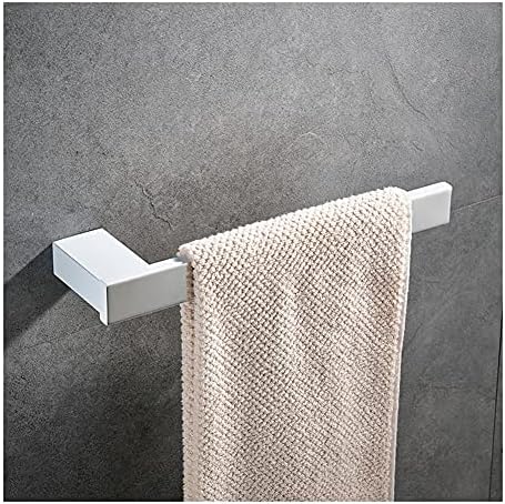 Space-Saving Towel Bar- Velcro Holder for Bathroom