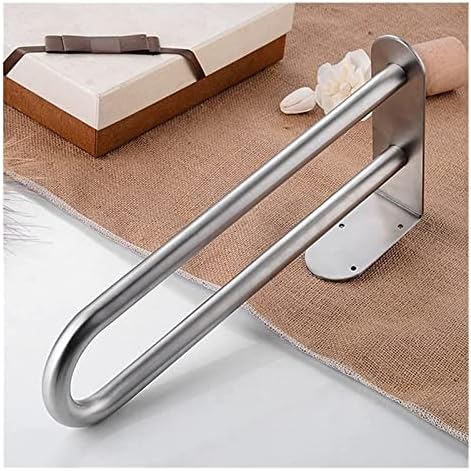 Sturdy Double Towel Holder Stainless Steel Towel Rail for Bathroom Kitchen Bedroom Cabinet wall-Mounted Towel Bar