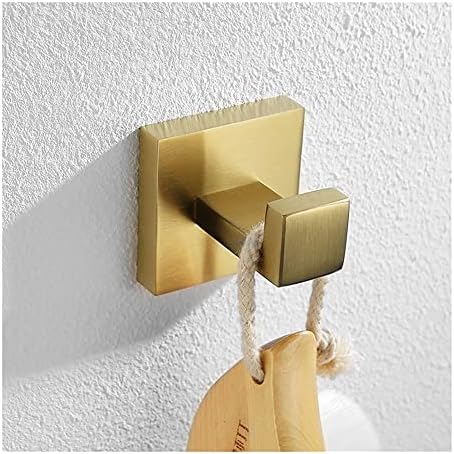 Elegant Towel Bar Gold Brushed