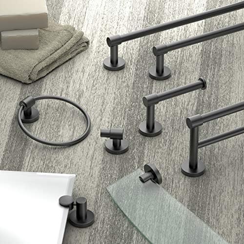 Gatco 4665MX Robe Hook for Bathroom Matte Black