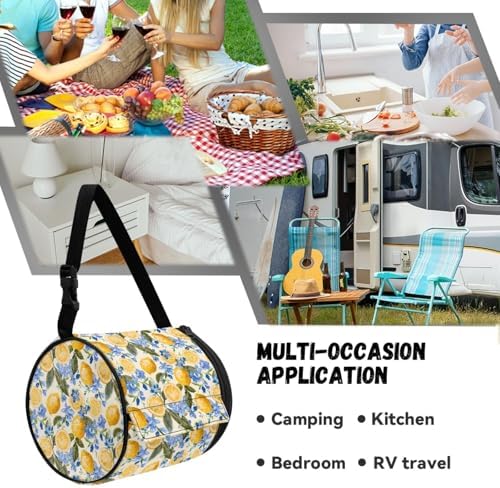 AQYAPTOIY Lemon Toilet Paper Hanger