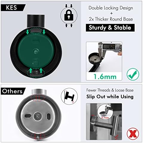 Rust-Proof Stainless Steel Bathroom Towel Hook