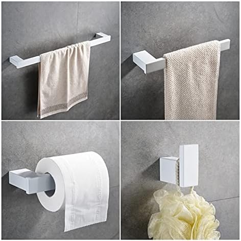 Space-Saving Towel Holder Set with Reindeer Charm