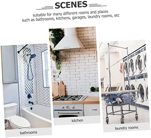 Gadpiparty 2-Piece Wall-Mounted Paper Towel Holder Stylish Storage for Bathroom Kitchen