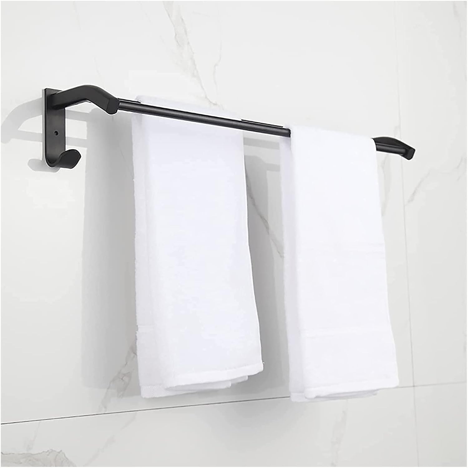 Professional ALDEPO Wall-Mount Towel Rail Set Durable Towel Holder for Bathroom Kitchen