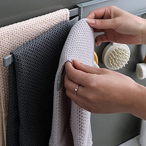 Elegant Nordic Design Rotating Wall-Hung Towel Bar