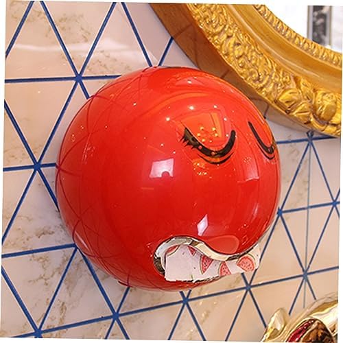 Paper Towel Holder Cartoon Cute Toilet Paper Organizer