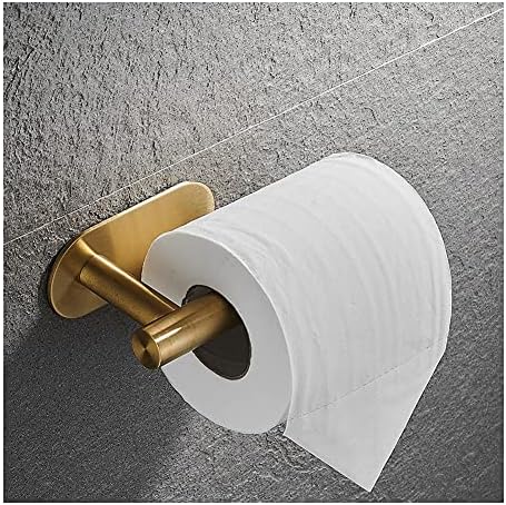 Sturdy Gold Towel Rack