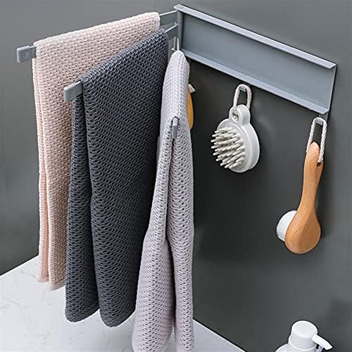 Elegant Nordic Design Rotating Wall-Hung Towel Bar