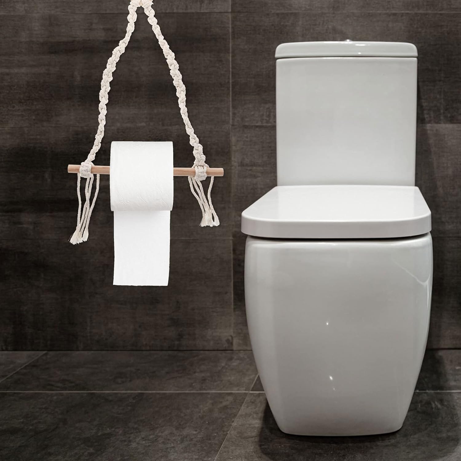 Vibrant Wall-Mounted Toilet Paper Holder By jojofuny Modern Home Decor Retro Style