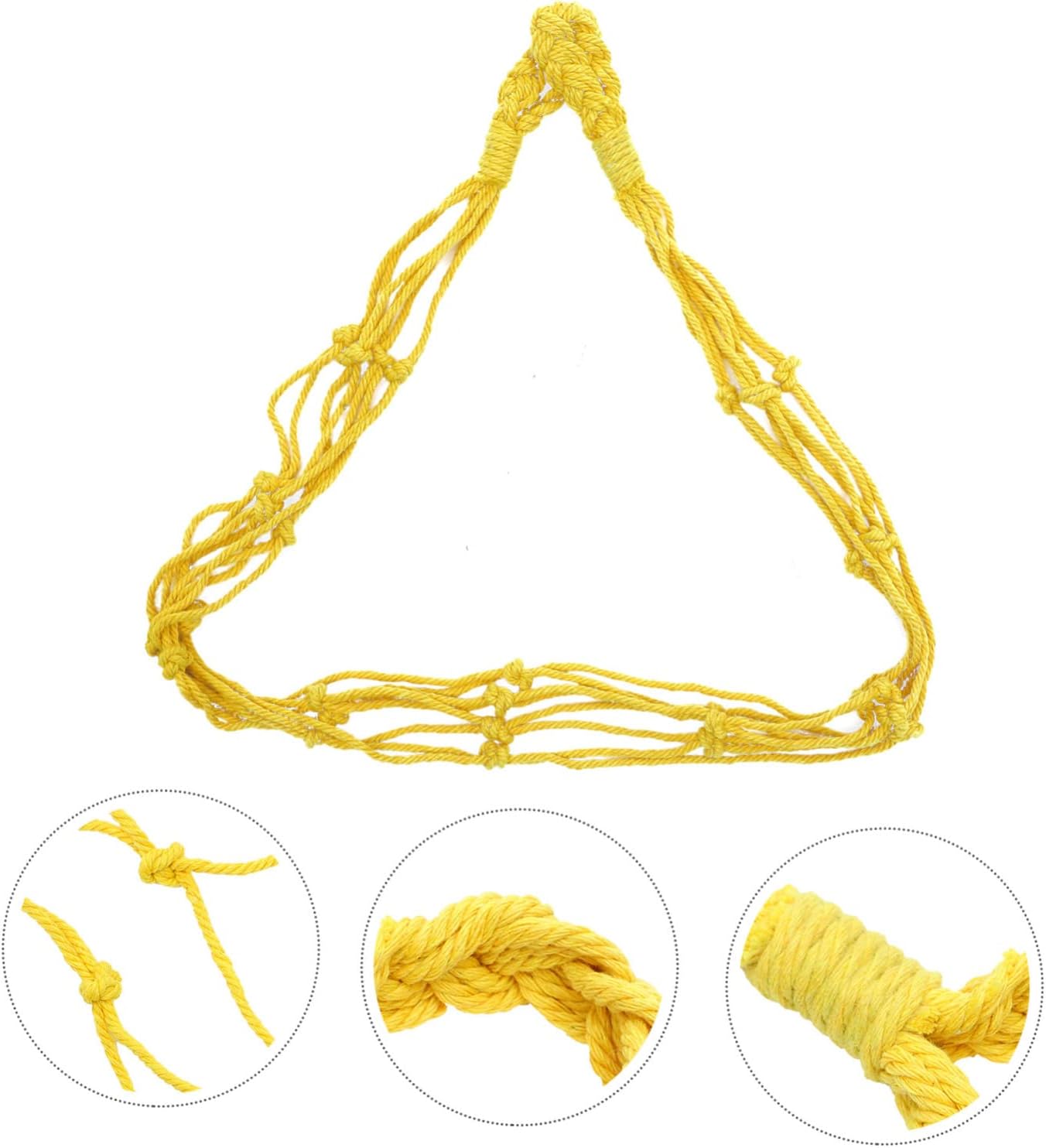 Track Hitter Braided Cotton TP Holder Set for Kitchens Bathrooms 2-Piece Classic Design