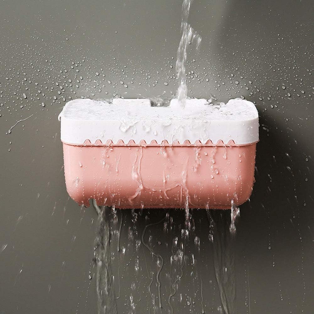 Q QIHANG Modern Homeware Multifunctional Tissue Box Holder correspondent to waterproof