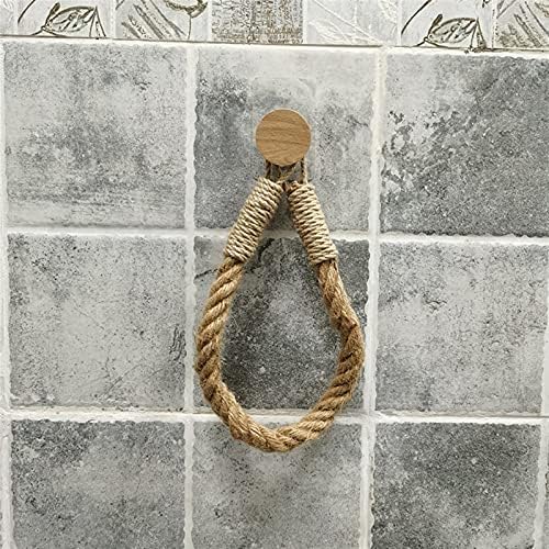EEASSA Toilet Roll Holder for Bathroom Decor Yellow