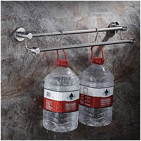 ALDEPO Stainless Steel Wall-Mounted Towel Rack