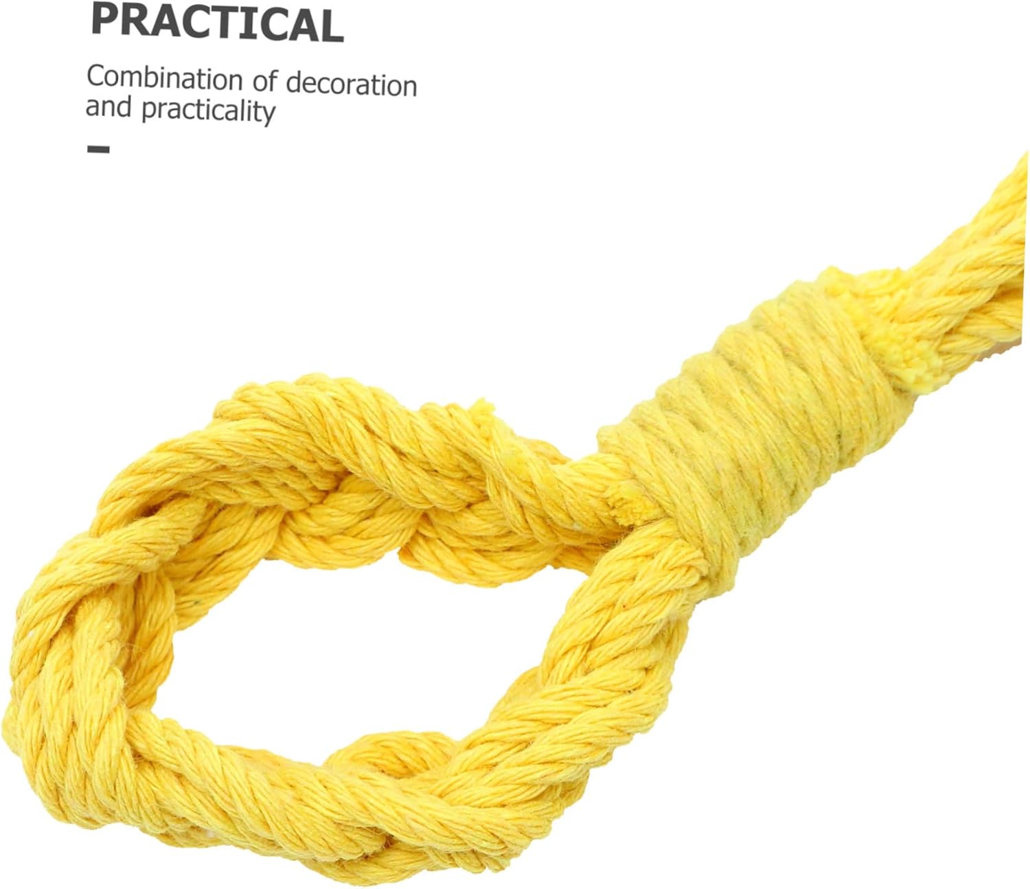 Track Hitter Braided Cotton TP Holder Set for Kitchens Bathrooms 2-Piece Classic Design