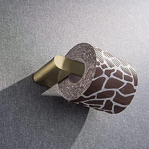 ANBNKA Brushed Gold Stainless Steel Towel Bar Set