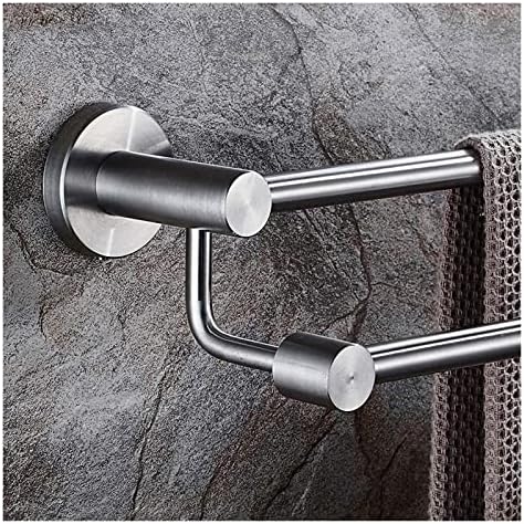 ALDEPO Stainless Steel Wall-Mounted Towel Rack