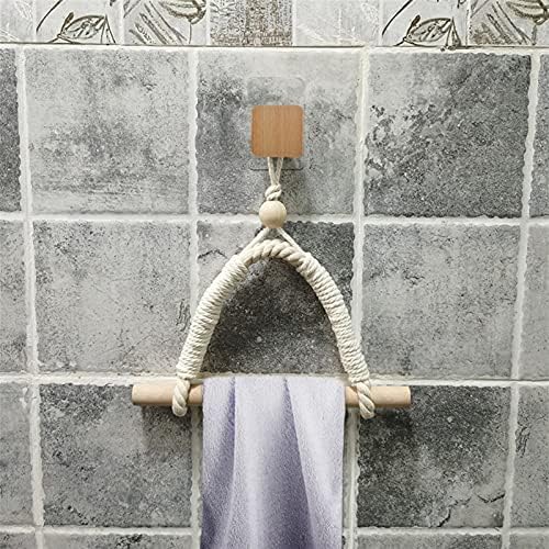 EEASSA Toilet Roll Holder for Bathroom Decor Yellow