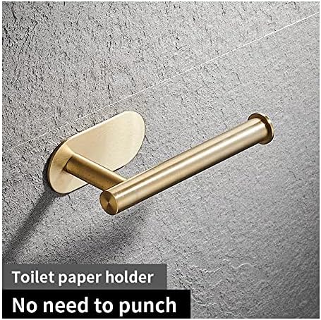 Sturdy Gold Towel Rack