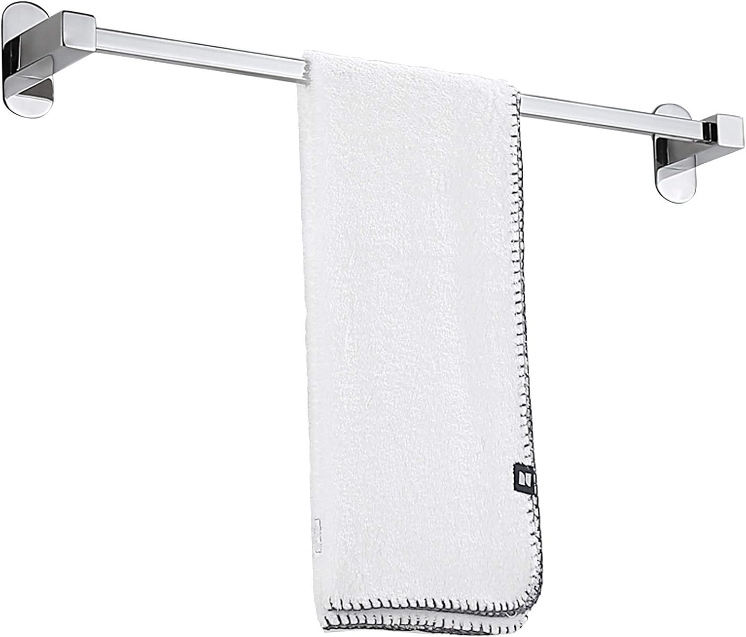 Premium Stainless Steel Towel Holder for Bathroom or Kitchen 80cm Durable and Waterproof