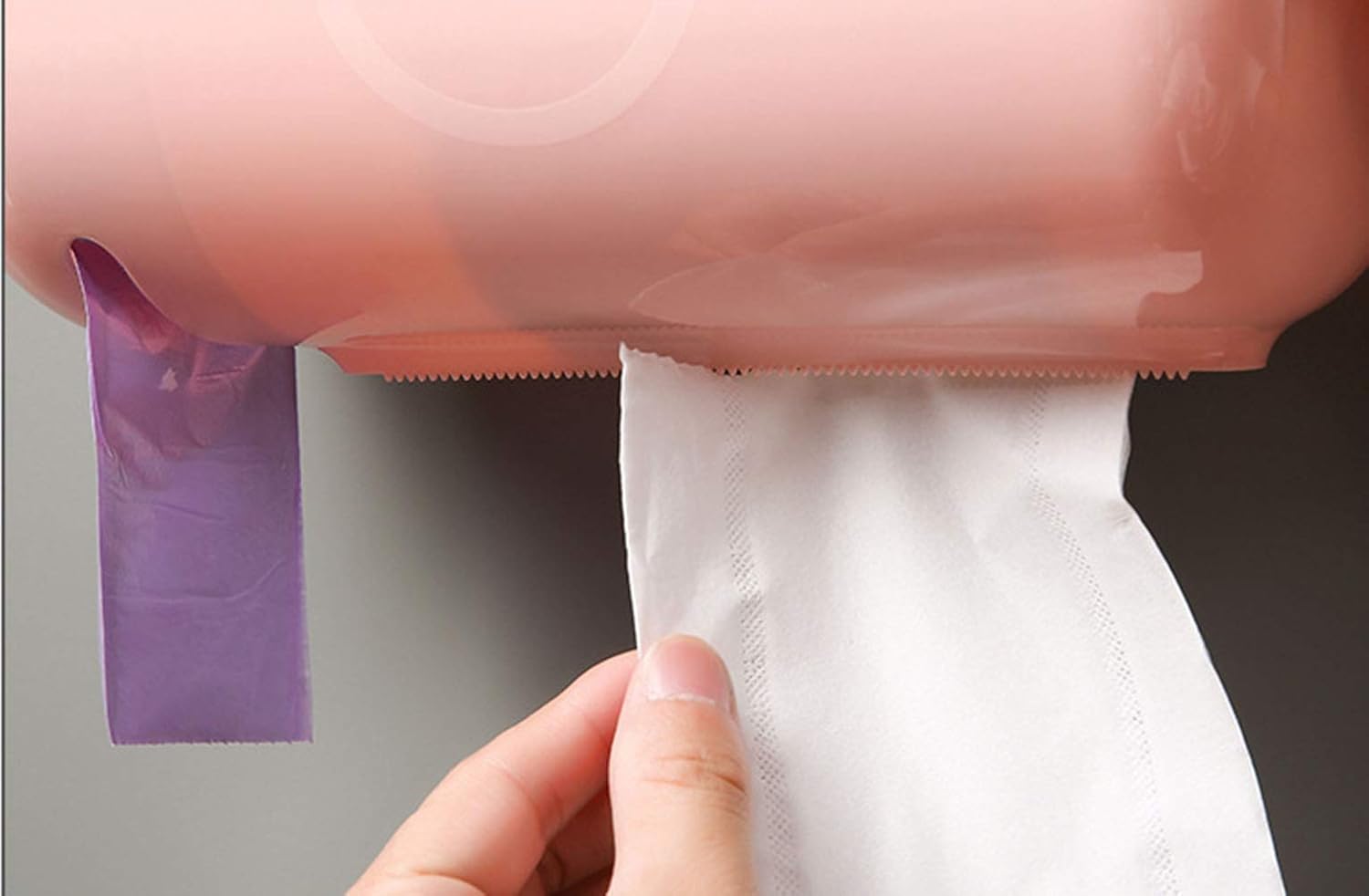 Q QIHANG Modern Homeware Multifunctional Tissue Box Holder correspondent to waterproof