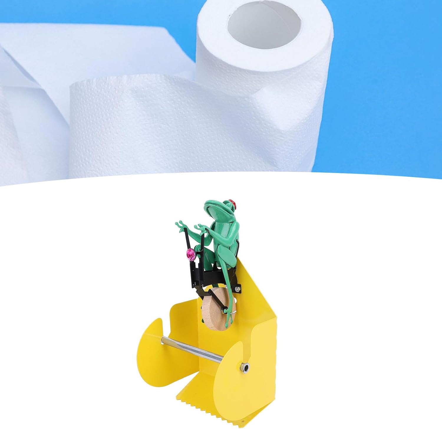 Stylish Animal-Backed Toilet Paper Organizer with Premium Sturdiness and Easy Wall Mount for Bathroom
