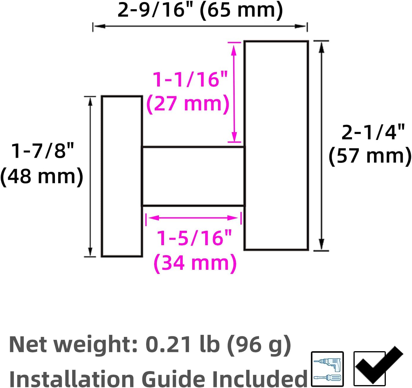 Sturdy Stainless Steel Robe Hook Brushed Gold Wall Hook for Home Storage