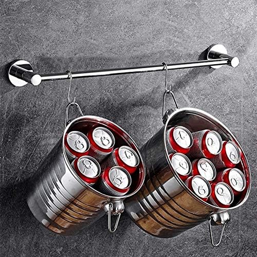 Stainless Steel Towel Bar Rail Premium 80CM Bath Towel Holder