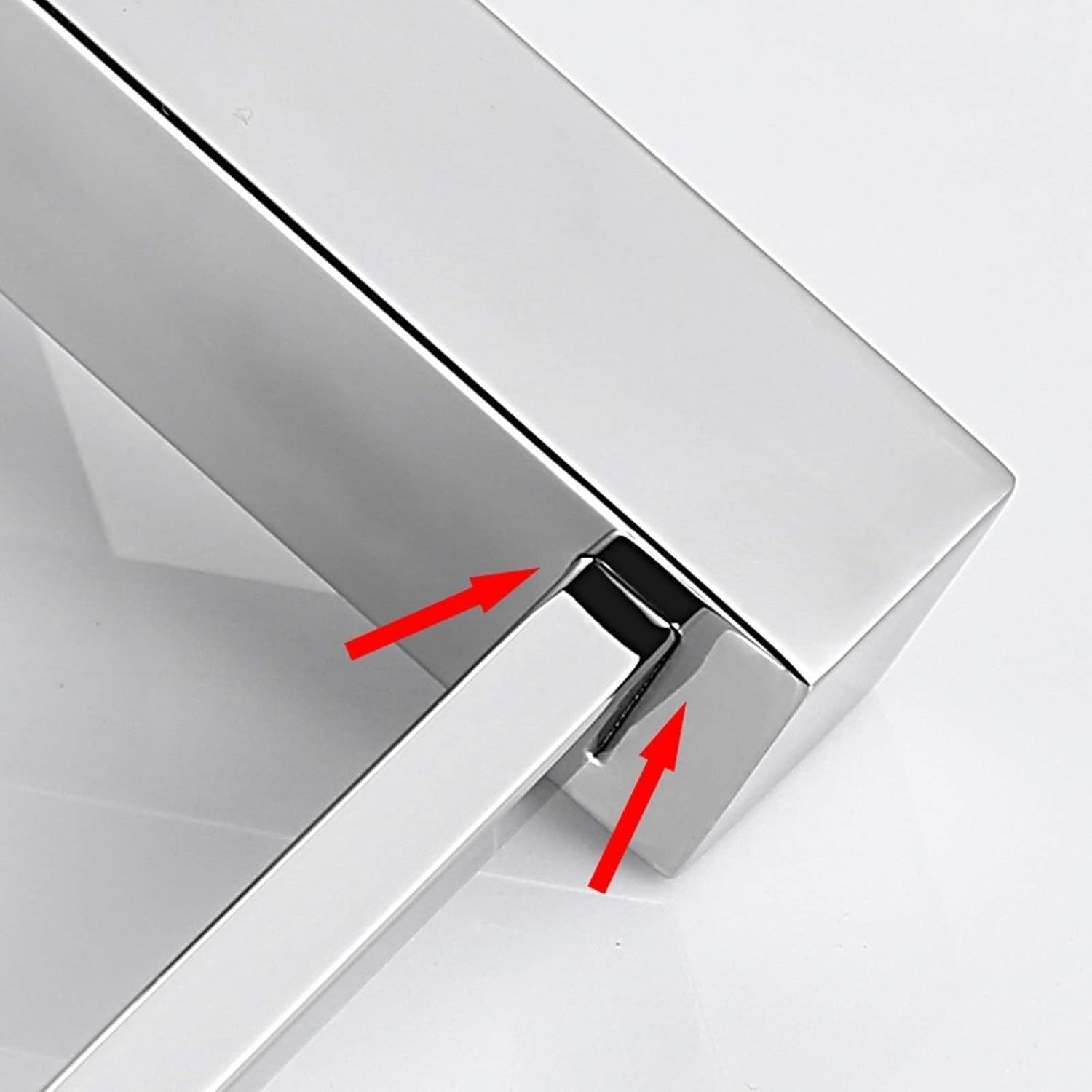Premium Stainless Steel Towel Holder for Bathroom or Kitchen 80cm Durable and Waterproof