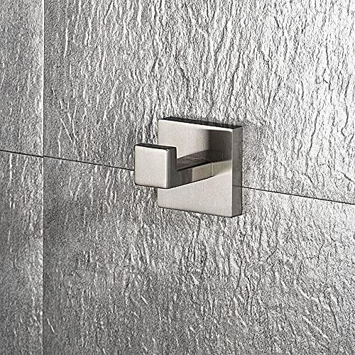 IsolaY Stainless Steel Towel Bar Brushed Nickel Design