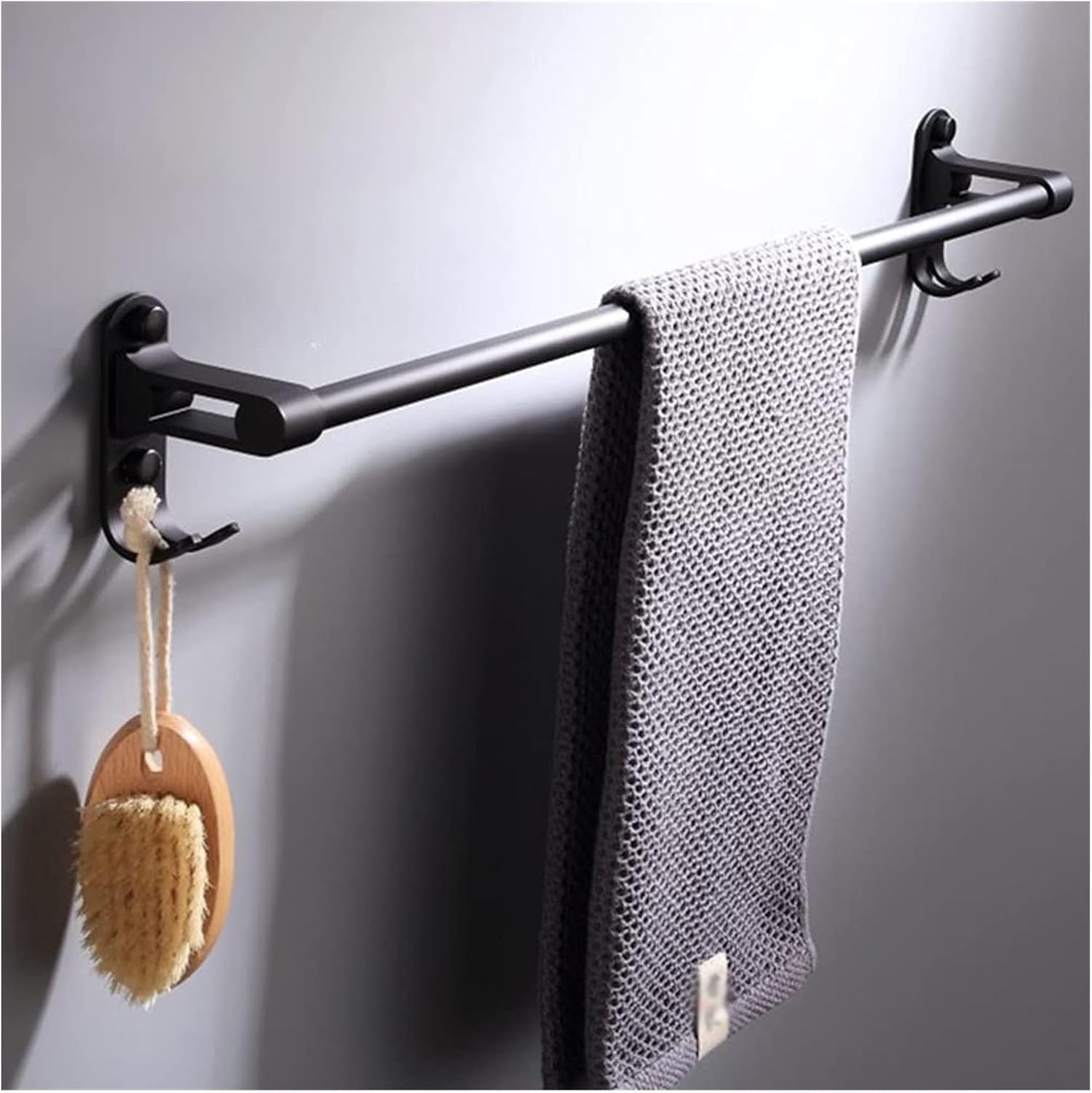 Transform Your Bathroom with the ALDEPO Single Pole Towel Rail Easy to Mount Durable and Stylish