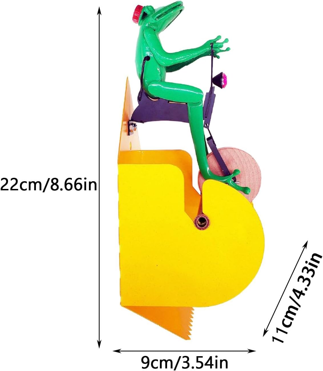 Frog Tissue Holder - Durable Humorous Space-Saving for Bathroom Decor